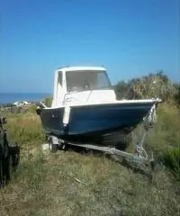 Barca pilotina Capobranco da diporto e pesca