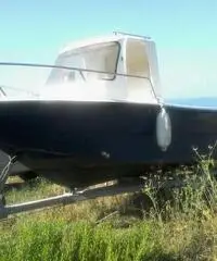 Barca pilotina Capobranco da diporto e pesca