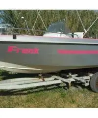 Barca Ranieri 5 mi con motore Honda 40cv