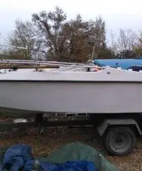 barca open 5 metri pesca lago fiume mare