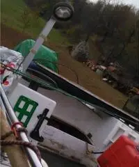 barca open 5 metri pesca lago fiume mare