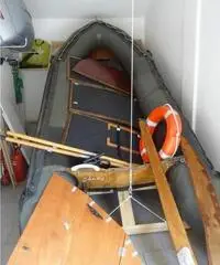 Gommone mariner 4.80 + motore mariner 25 cv ; perfetto per camperisti