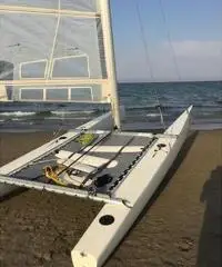 barca a vela BI.MARE catamarano classe A anno 2000 lunghezza mt