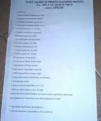 Cassetta pronto soccorso Tab. D