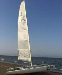 Catamarano bimare classe A