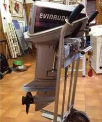 Vendo tender 320 + evinrude 9,9 2t