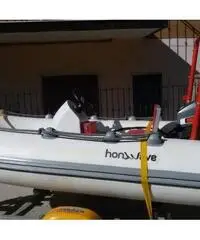 Gommone Honwave tb 270 yacht style bg288