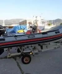 gommone Altro SIGMA anno 2000 lunghezza mt 4