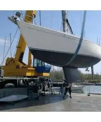 Barca vela Dufour 39 German Frers