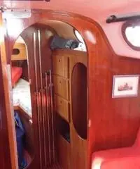 natante leader 32 cantieri del garda sud  barca a v