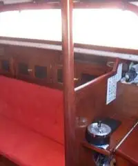 natante leader 32 cantieri del garda sud  barca a v