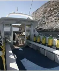 barca a motore PERMARE barca diving anno 2006 lunghezza mt 11