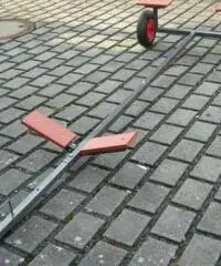 Carrello varo alaggio per barche e gommoni offerta 99 euro