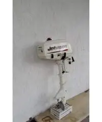 Motore fuoribordo JOHNSON J3RSDE per tender/scorta/traina