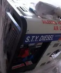 gruppo elettrogeno a gasolio nuovo sconto 40% 10 kilovatt