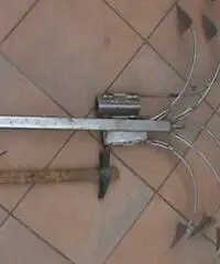 Ancora a rampini inox