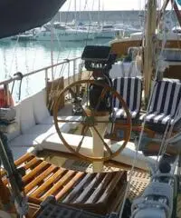 motorsailer MOODY 46' ketch