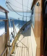 motorsailer MOODY 46' ketch