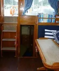 motorsailer MOODY 46' ketch