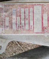 Carrello ellebi basculante