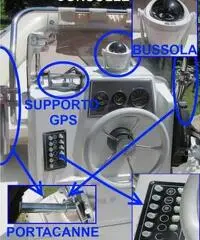 GOMMONE LOMAC NAUTICA 520 OK 2010, CON CARRELLO THULE ELLEBI 2011, GPS GARMIN 420S