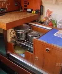 Barca a vela comet 910