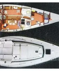 Barca a vela comet 910