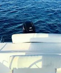 Barca Open 6 metri + Mercury Efi 40/60 4T + Carrello omologato