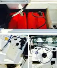 Barca Open 6 metri + Mercury Efi 40/60 4T + Carrello omologato