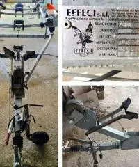 Barca Open 6 metri + Mercury Efi 40/60 4T + Carrello omologato