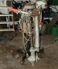 Motore SEAGULL fuoribordo gambo lungo