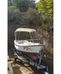 barca a motore ELAN MARINE Pasara anno 1990 lunghezza mt 5