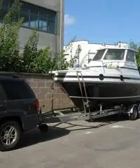 Trasporto barche via terra o mare