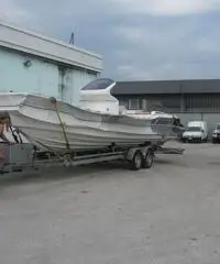 Trasporto barche via terra o mare