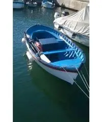 VENDO GOZZO IN LEGNO METRI 5