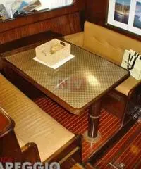 barca a vela BENETTI Ketch Motorsailer anno 1982 lunghezza mt 17