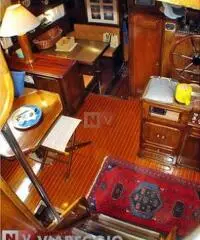 barca a vela BENETTI Ketch Motorsailer anno 1982 lunghezza mt 17