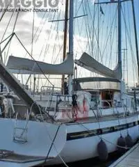 barca a vela BENETTI Ketch Motorsailer anno 1982 lunghezza mt 17