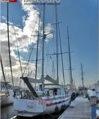 barca a vela BENETTI Ketch Motorsailer anno 1982 lunghezza mt 17