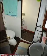 barca a vela BENETTI Ketch Motorsailer anno 1982 lunghezza mt 17