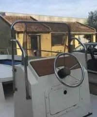 Barca open Acquaviva 4.5m