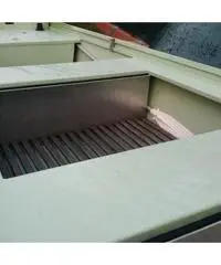 BATèl 58, battello Reggiani in alluminio + motore