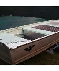 BATèl 58, battello Reggiani in alluminio + motore