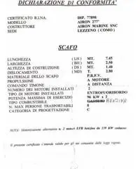 Airon marine 277 Airon marine 277