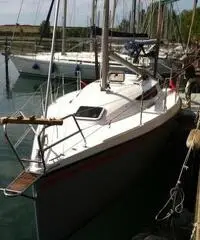 barca a vela ALTRO Focus 850 comfort anno 2016 lunghezza mt 9