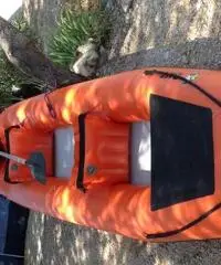 Canoa raft