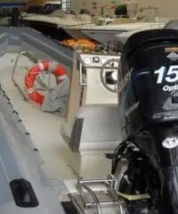 gommone Gommorizzo Diving 670 anno 2004 lunghezza mt 7