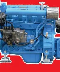 Motore marino per barca entrobordo diesel 37 hp nuovo.