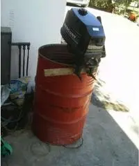 Vendo barca