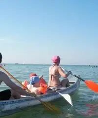 barca a vela ZUANELLI CANOA CANADESE in ALLUMIO anno 1996 lunghezza mt